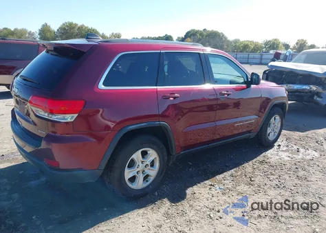 2016 Jeep Grand Cherokee Laredo z USA, uszkodzony, nr VIN 1C4RJEAG5GC358359